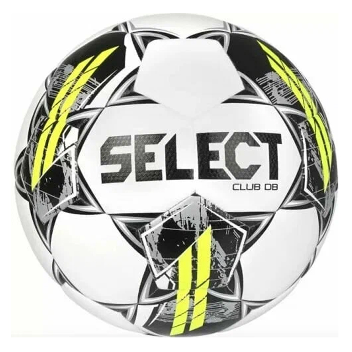 Футбольный мяч Select Club DB размер 3 черный/желтый/белый