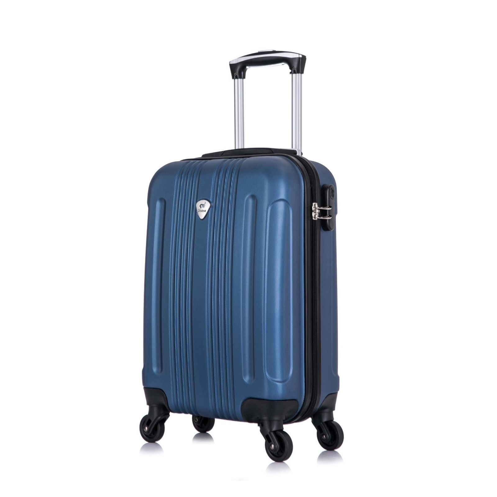 фото Чемодан l'case bangkok dark blue s