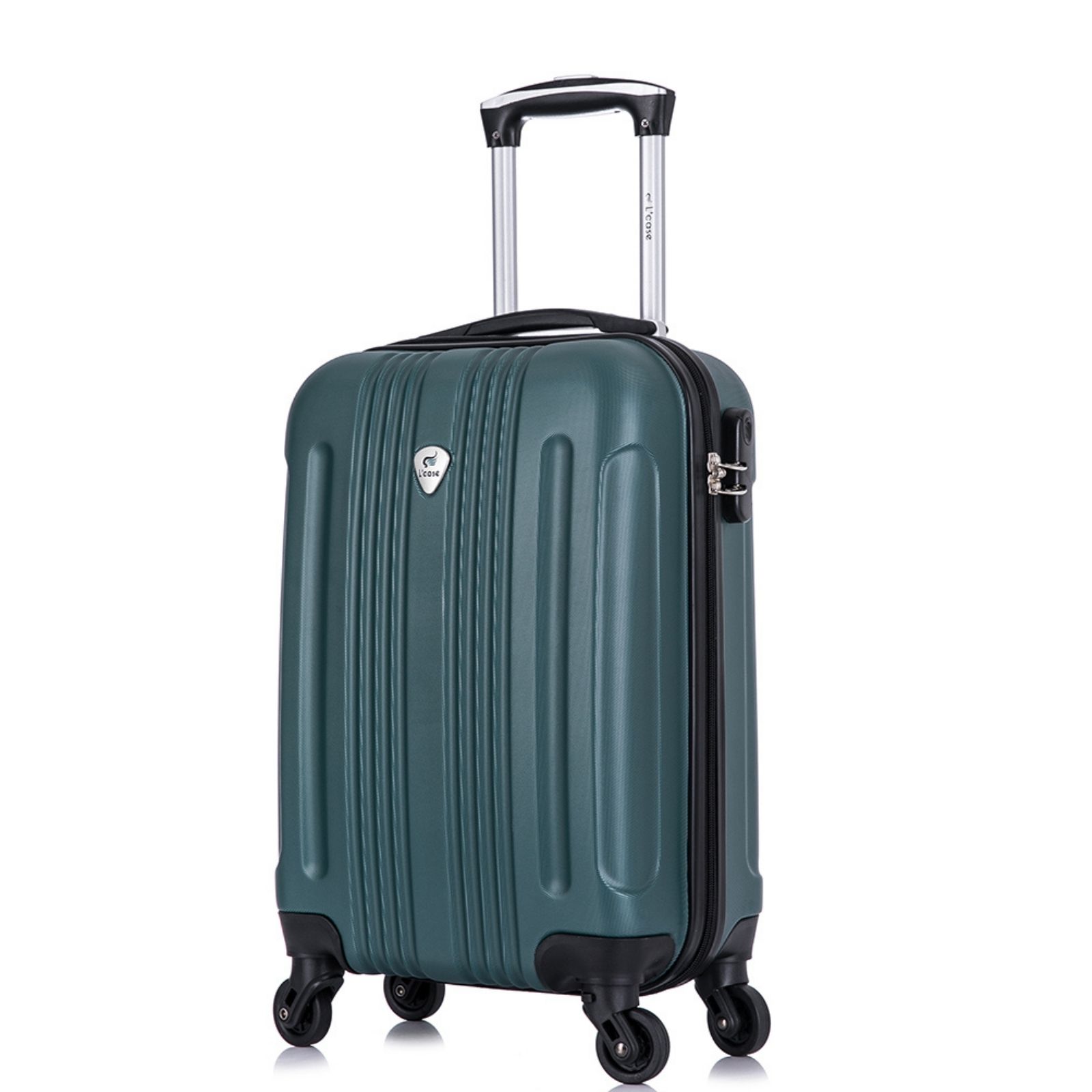 фото Чемодан l'case bangkok dark green s