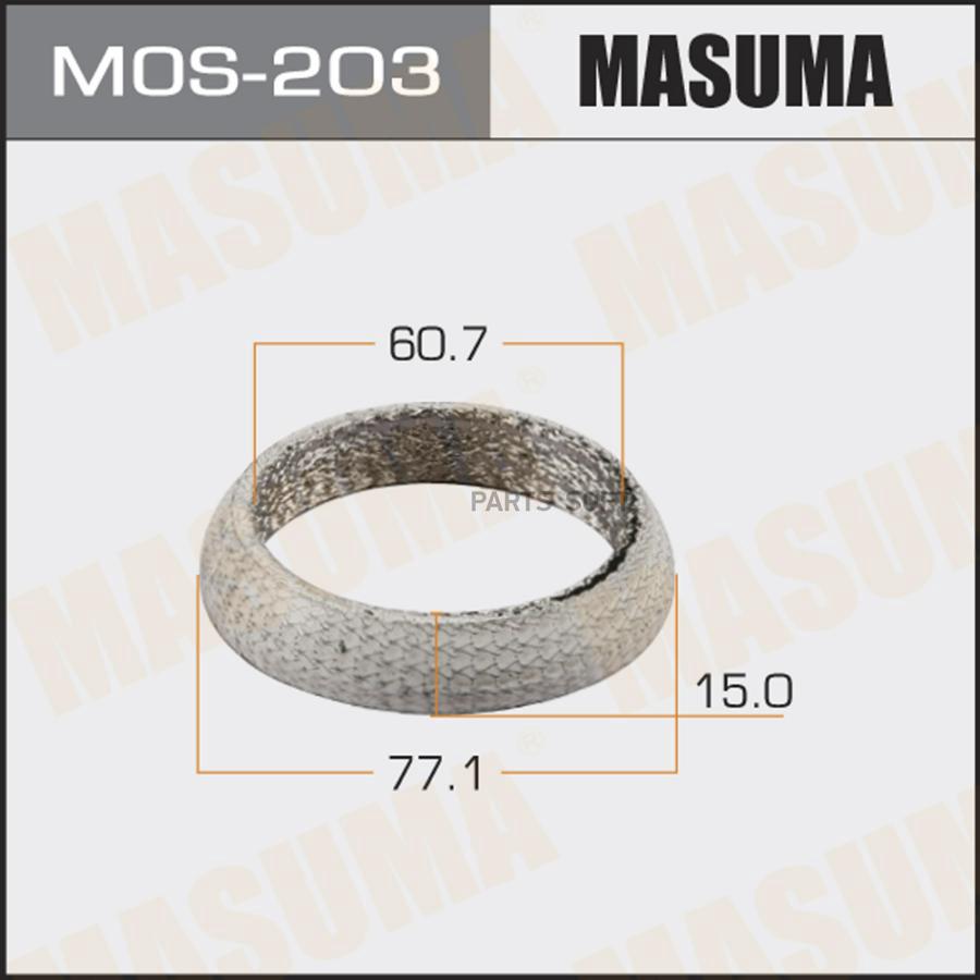 

Прокладка приемной трубы Toyota Camry 2.4 02>/RAV 4 2.0/2.4 00>/Matrix 1.8 03>