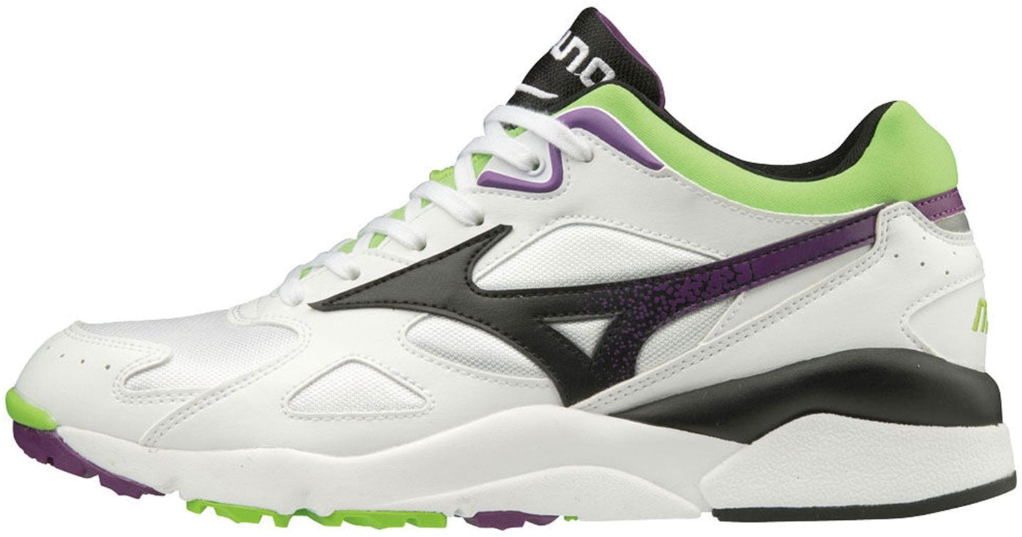 фото Кроссовки унисекс mizuno sky medal белые 6.5 uk