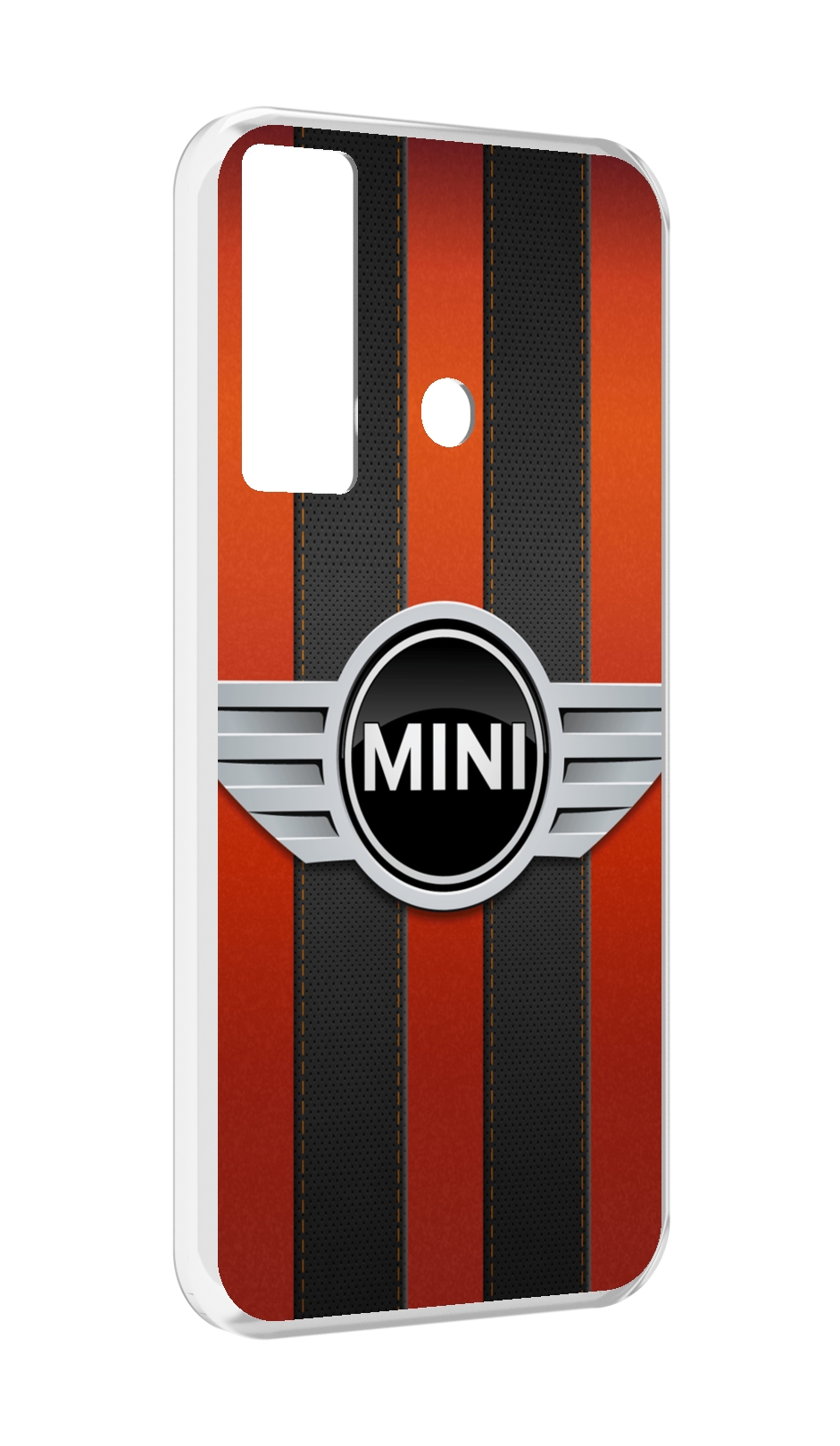 

Чехол Mypads Mini 1 Для Tecno Camon 17, Прозрачный, Tocco