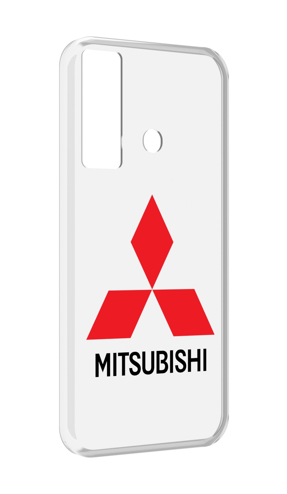 

Чехол Mypads Mitsubishi-3 Для Tecno Camon 17, Прозрачный, Tocco