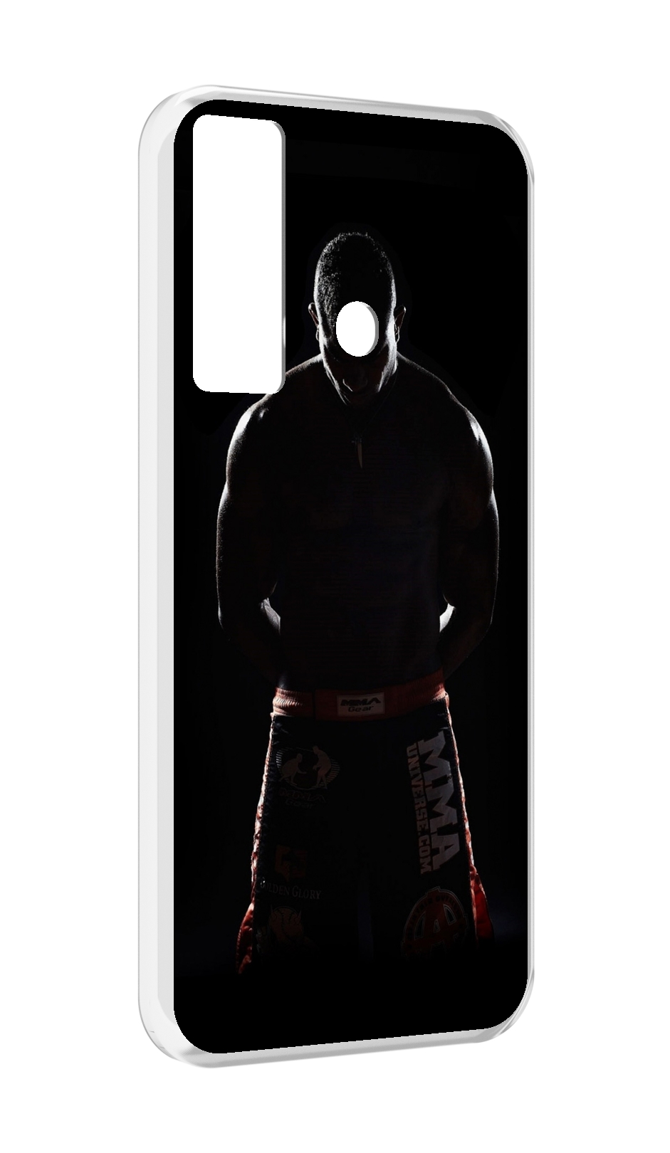 

Чехол MyPads mma единоборства для Tecno Camon 17, Прозрачный, Tocco