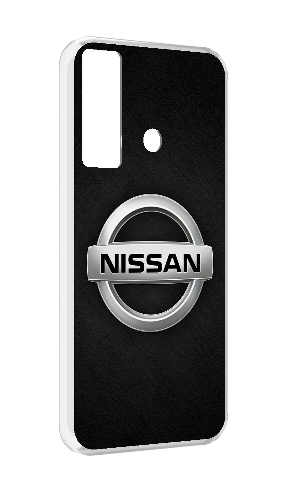 

Чехол Mypads Nissan 2 Мужской Для Tecno Camon 17, Прозрачный, Tocco