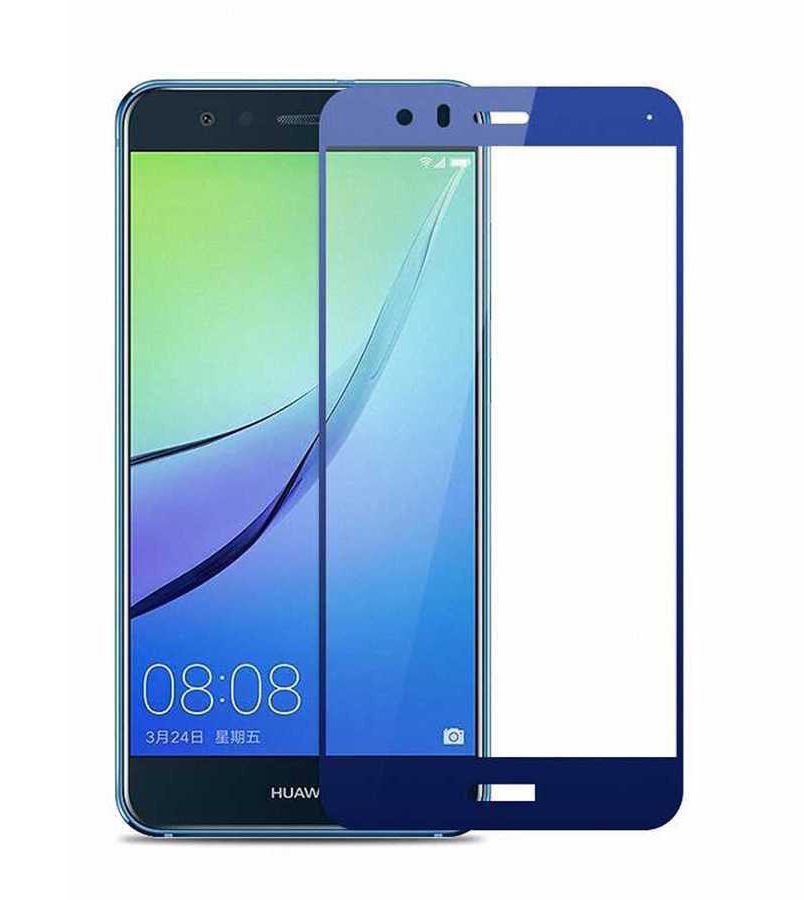 

Защитное стекло для Huawei P10 Lite Full Screen Blue, Защитное стекло Huawei P10 Lite