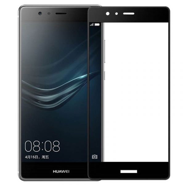 

Защитное стекло для Huawei P9 Full Screen Black, Защитное стекло Huawei P9