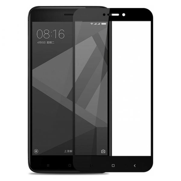 

Защитное стекло для Xiaomi Redmi 5 Plus Full Screen Black, Защитное стекло Xiaomi Redmi 5 Plus