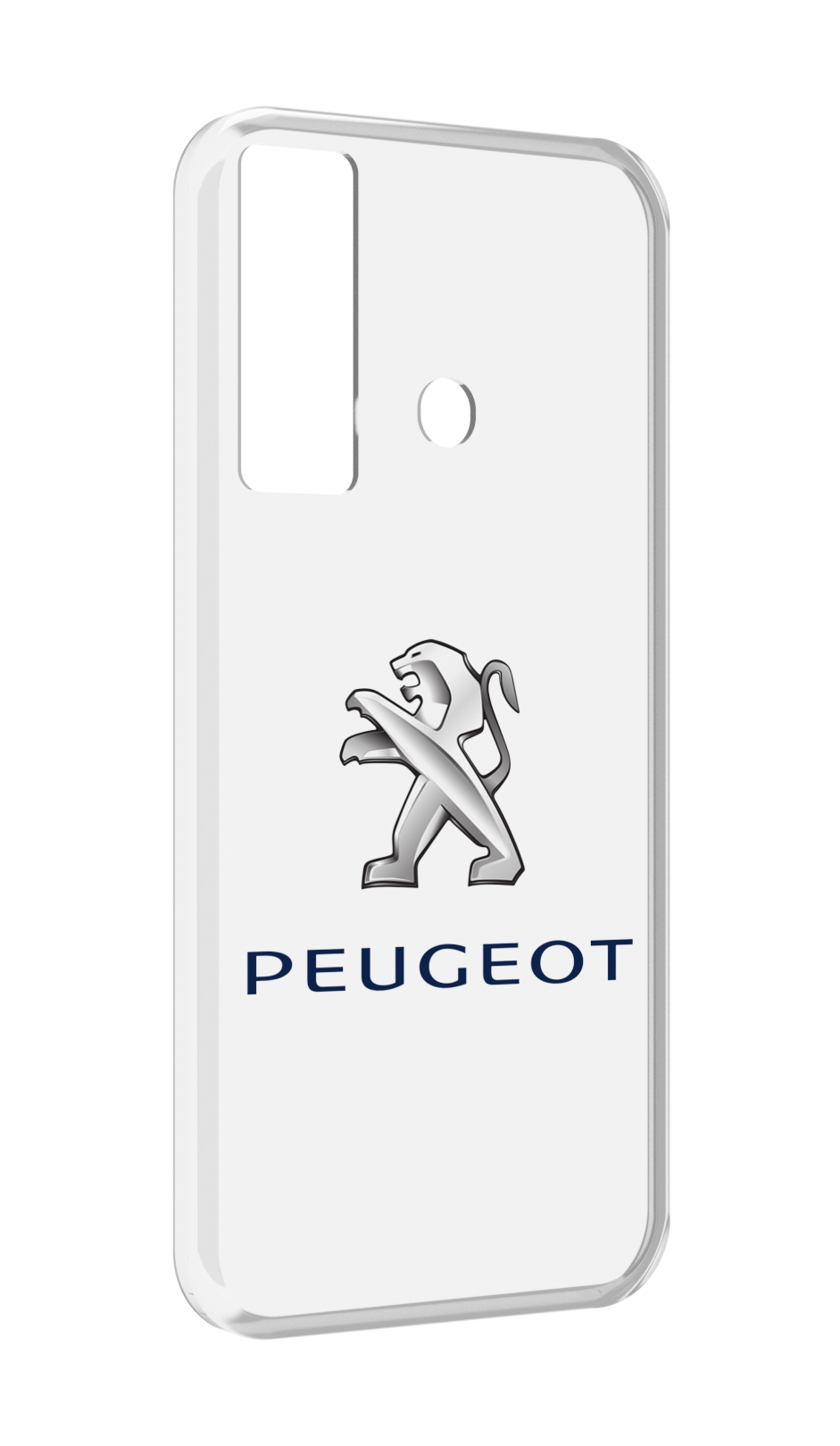 

Чехол Mypads Peugeot 3 Мужской Для Tecno Camon 17, Прозрачный, Tocco