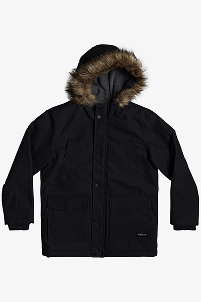 

Детская парка Storm Drop 5K 8-16 черный 14 YEARS QUIKSILVER EQBJK03197, EQBJK03197