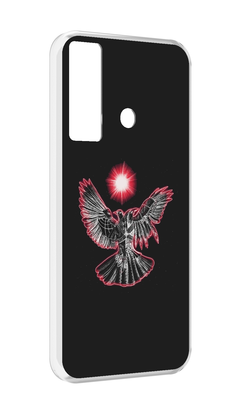 

Чехол Mypads Pyrokinesis Валькирия Для Tecno Camon 17, Прозрачный, Tocco