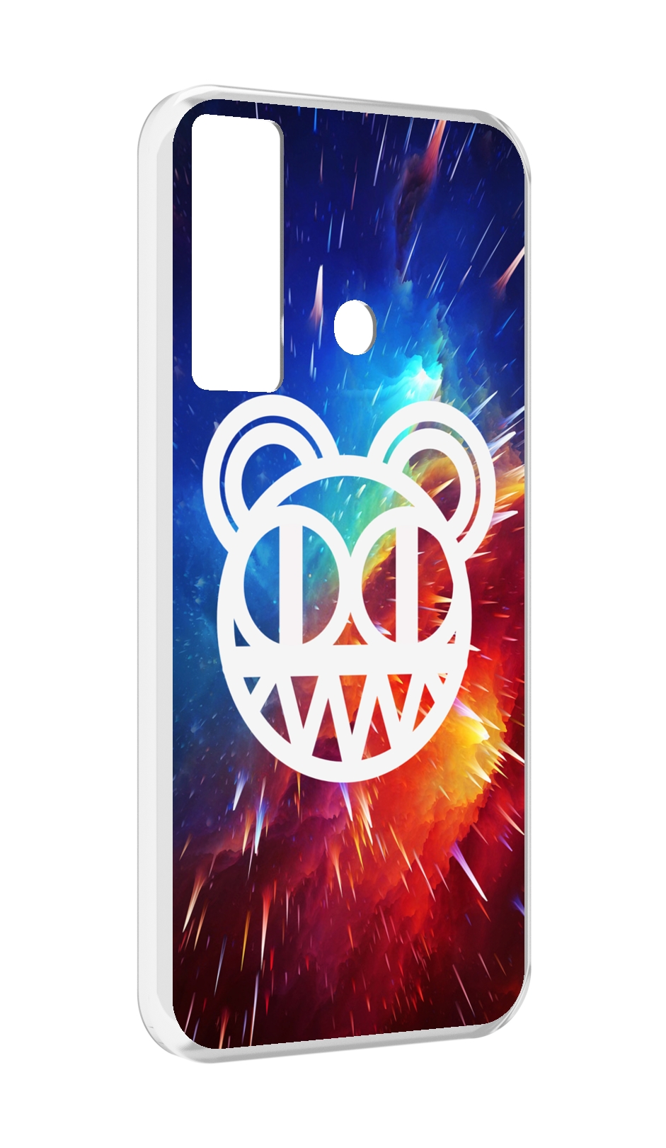 

Чехол Mypads Radiohead Cosmos Для Tecno Camon 17, Прозрачный, Tocco