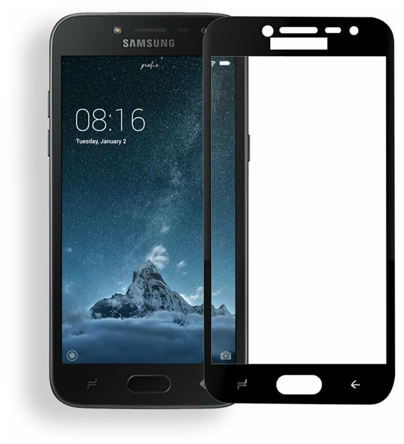 

Защитное стекло для Samsung J250 Galaxy J2 (2018) Full Screen Black