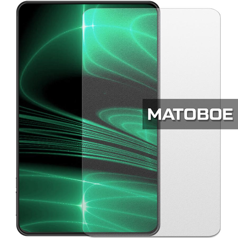 Стекло защитное гибридное МАТОВОЕ Krutoff для OPPO Pad Air