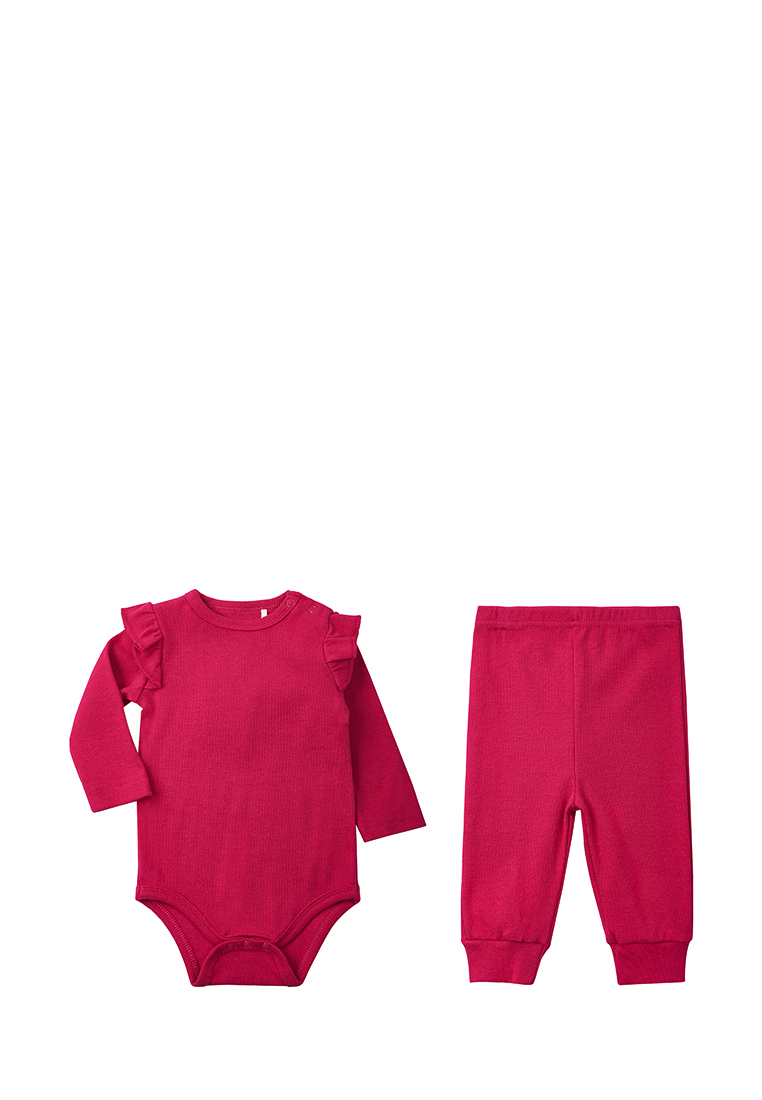 

Комплект одежды Kari Baby AW23B02803301, бордовый, 62, AW23B02803301
