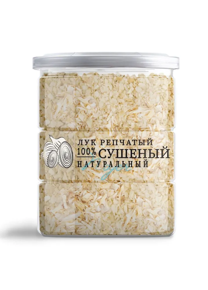 Лук репчатый NOYER сушеный резаный натуральный 300 гр.
