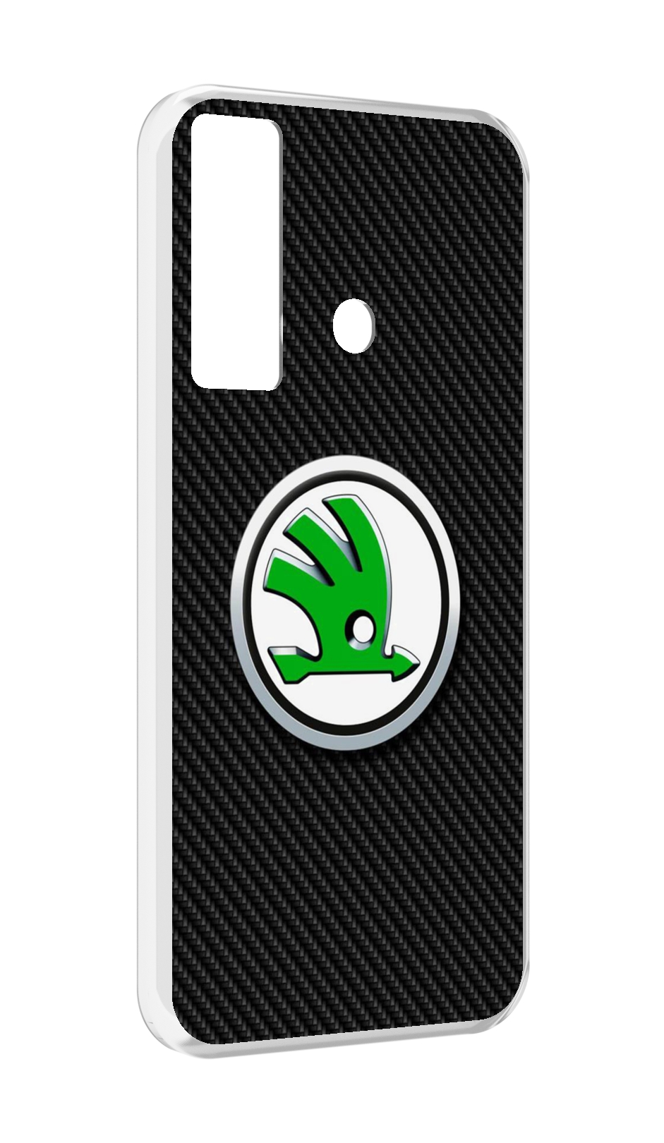 

Чехол Mypads Skoda 2 Для Tecno Camon 17, Прозрачный, Tocco