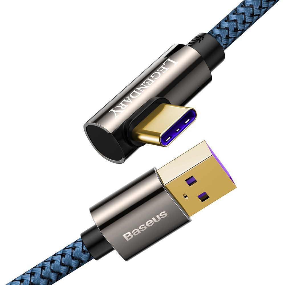 

Кабель USB - Type-C Baseus CACS000503 2 м синий, CACS000503