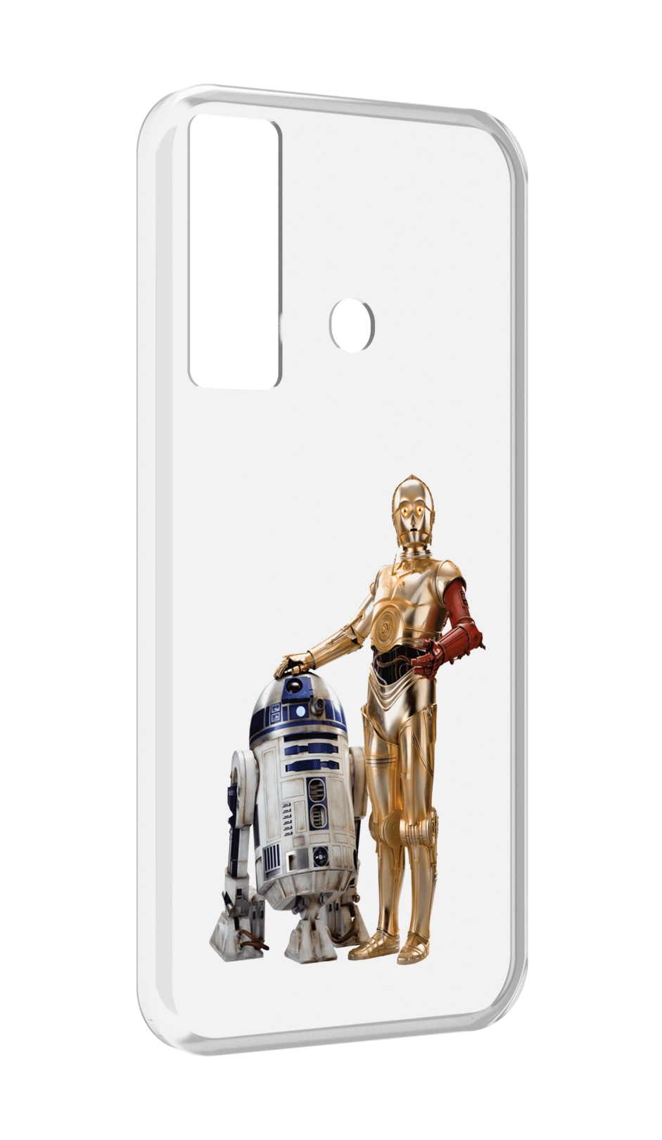

Чехол Mypads Star Wars Для Tecno Camon 17, Прозрачный, Tocco
