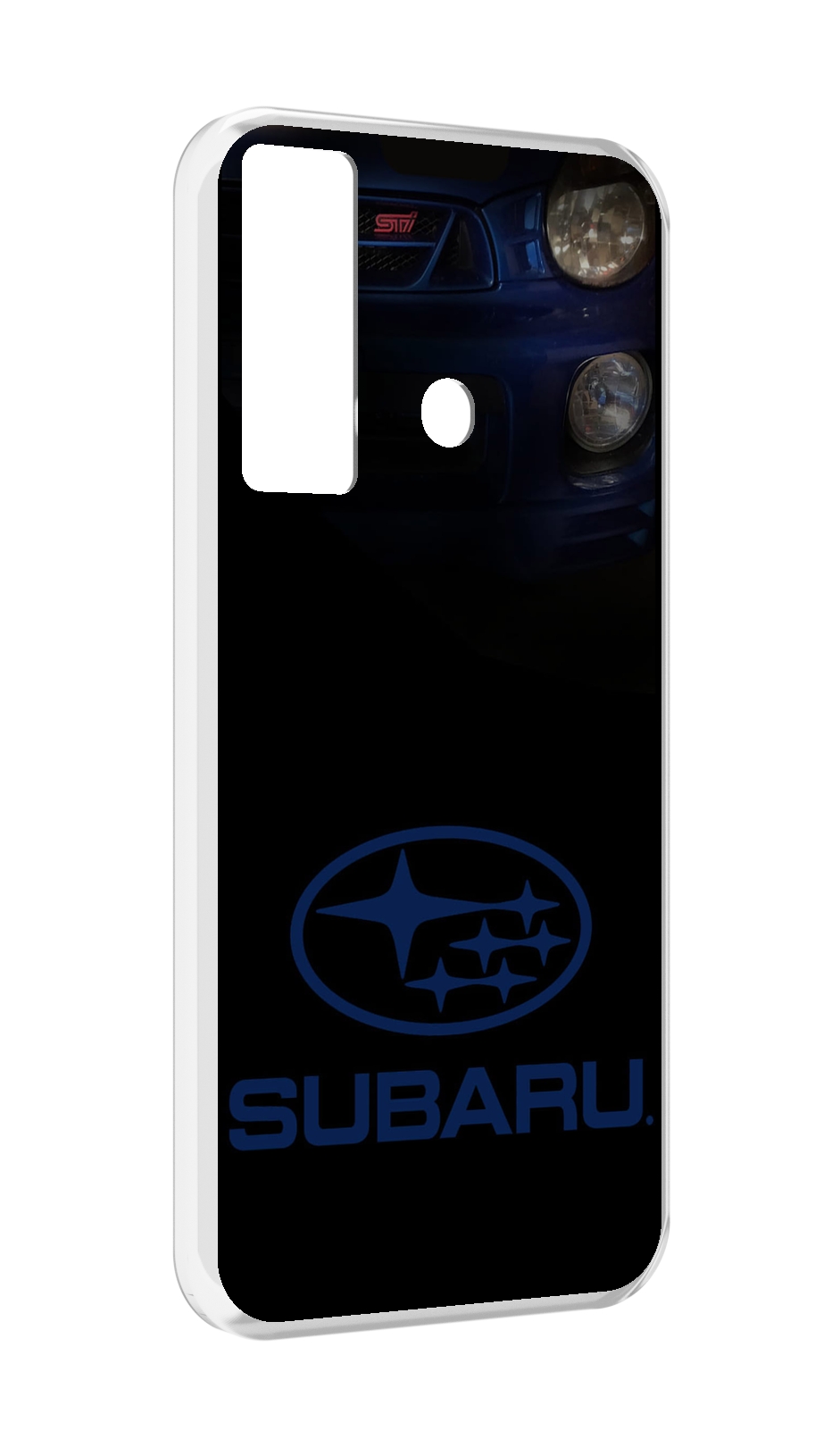 

Чехол Mypads Subaru 3 Для Tecno Camon 17, Прозрачный, Tocco