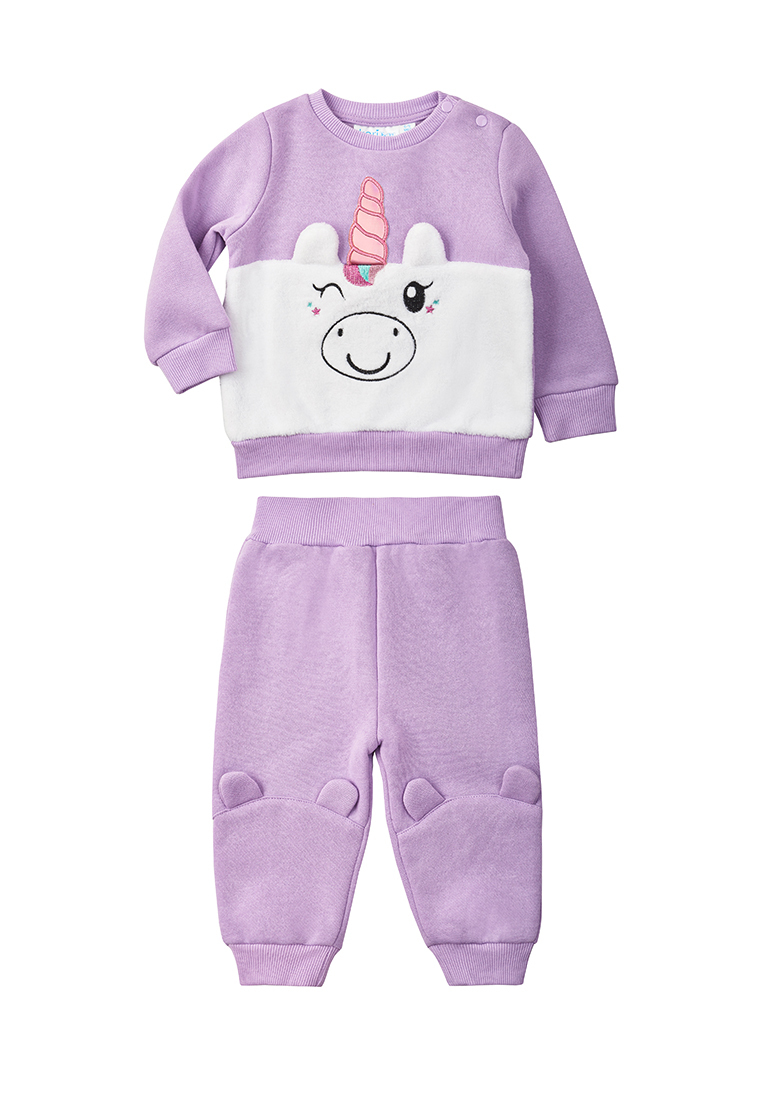 

Комплект одежды Kari Baby AW23B05803502, фиолетовый, 86, AW23B05803502