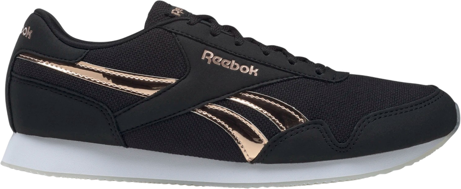 

Кроссовки женские Reebok Royal Classic Jogger 3 черные 5.5 US, Royal Classic Jogger 3