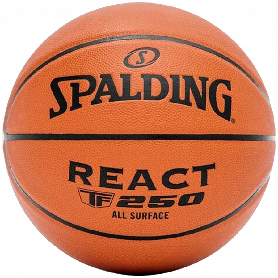 фото Мяч баскетбольный spalding tf-250 react fiba р.7