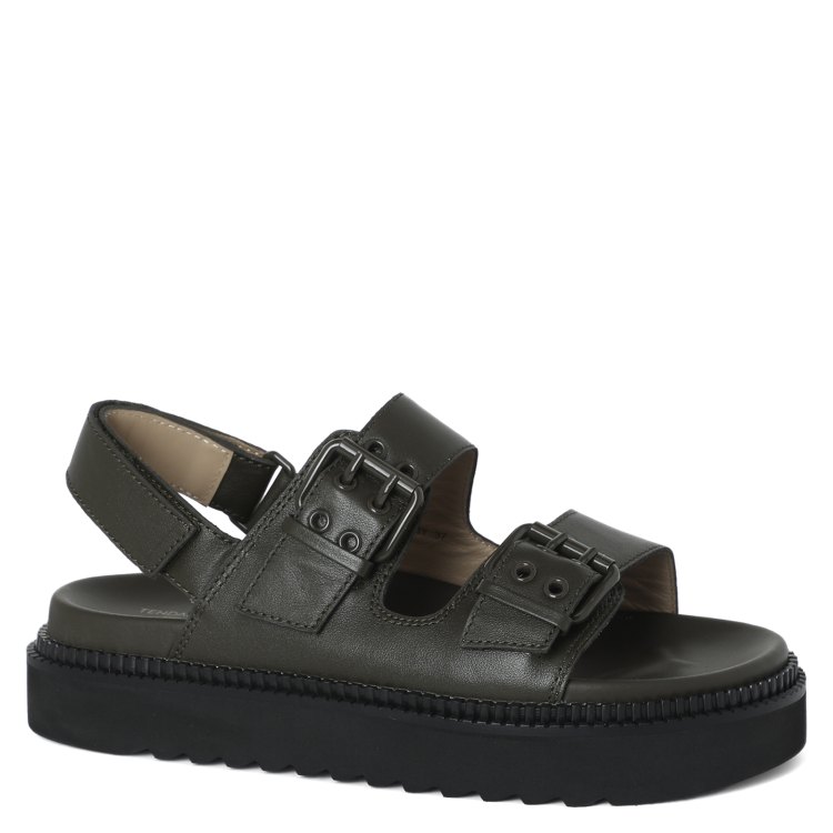 

Сандалии женские Tendance 9508-3 зеленые 41 EU, 9508-3