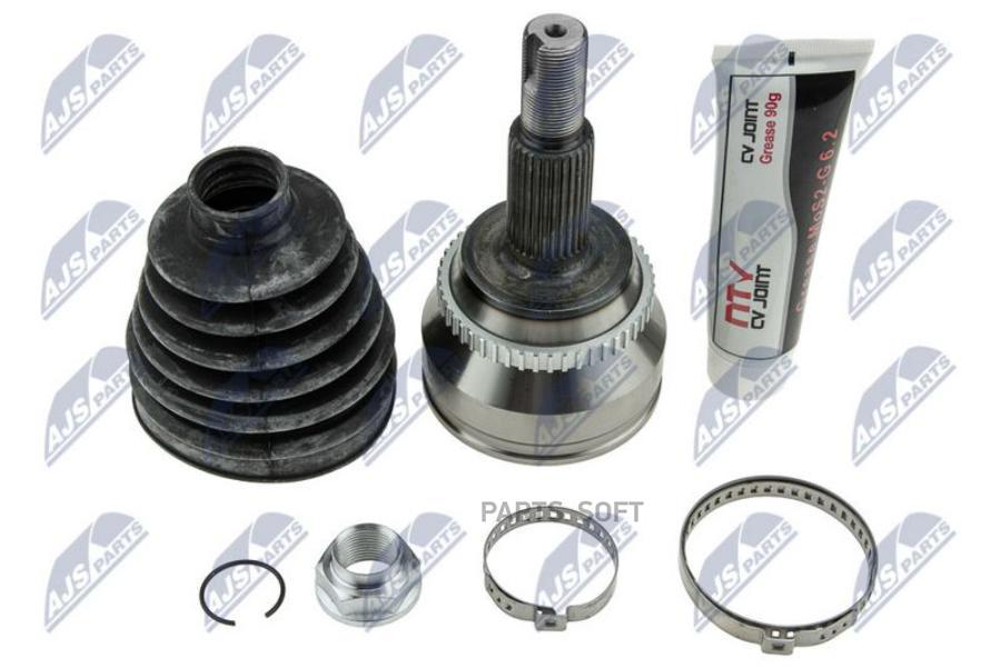 

Шрус Наружный Toyota Camry Mcv30 3.0 01-, Gsv40 3.3 V6 06-, Sienna 3.0 V6 04-08, Lexus Es3