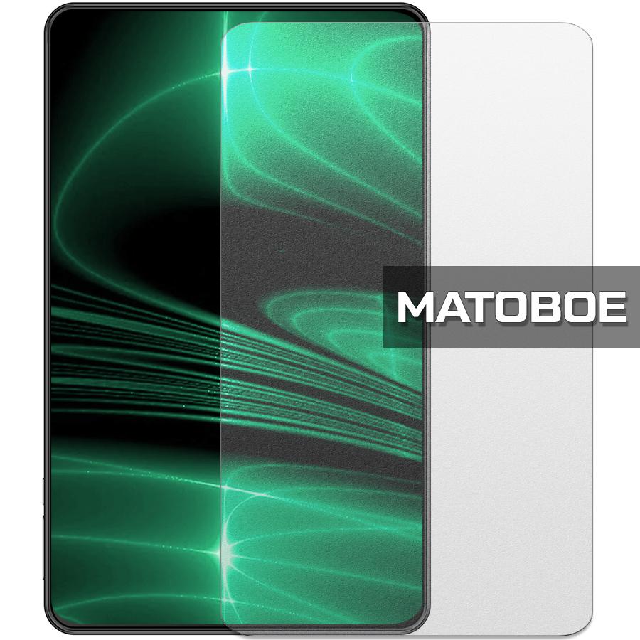 

Стекло защитное гибридное МАТОВОЕ Krutoff для HTC A104 10.36