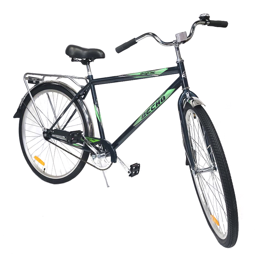 фото Велосипед дорожный с колесами 28" десна вояж gent lu084621 светло-зеленый