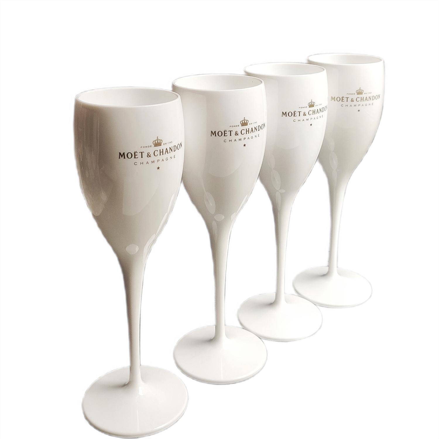 Набор бокалов Будет туса для шампанского, вина 4шт