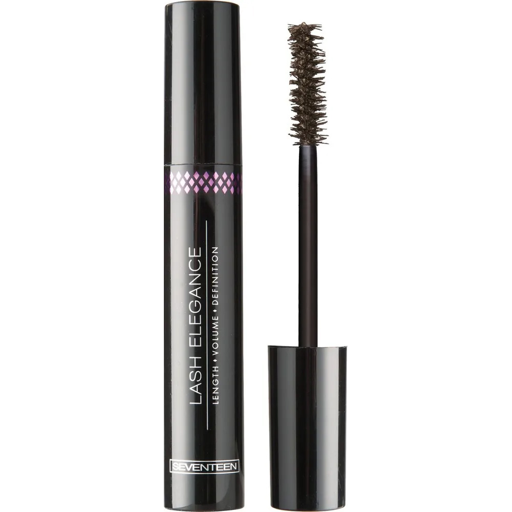 Тушь для ресниц Seventeen Lash Elegance Mascara т.02 праймер для ресниц с пигментом синего а max factor false lash effect 13 1 мл