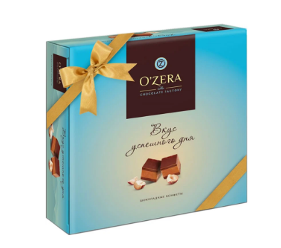 Шоколадные конфеты O'Zera Вкус успешного дня 195 г