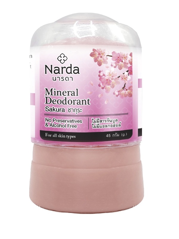 Дезодорант NARDA кристаллический Сакура 45 гр