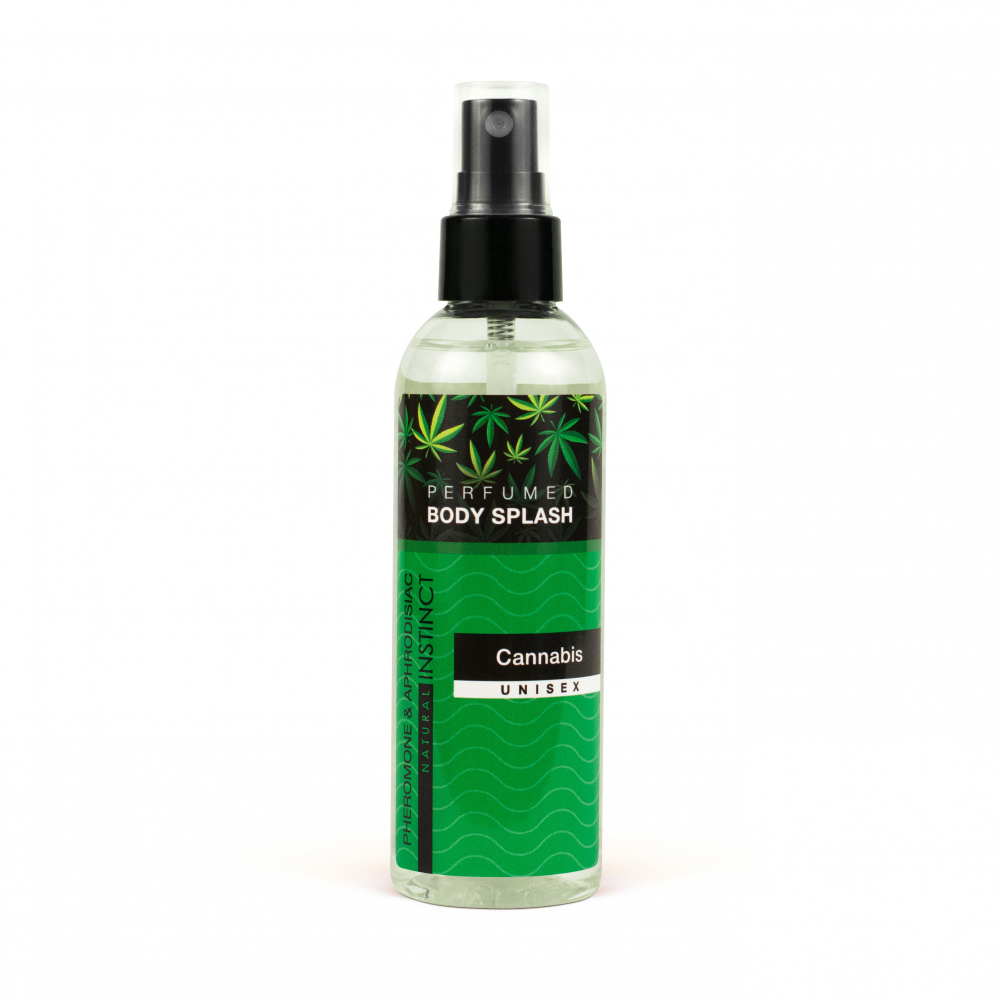 

Парфюмированная вода для тела Body Splash Cannabis 100 мл, Body Splash Cannabis 100ml 1169-sl