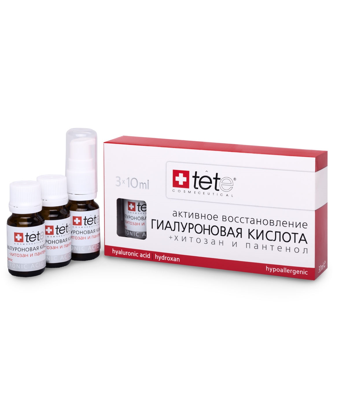 Гиалуроновая кислота TETe Cosmeceutical Hyaluronic Acid and Hydroxan Panthenol