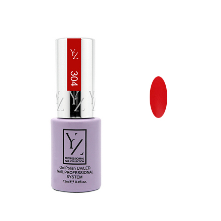 фото Yllozure, гель-лак nail professional system №304