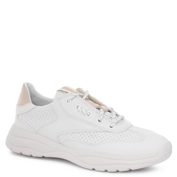 

Кроссовки женские Geox SMERALDO D02GCA белые 39 EU, SMERALDO D02GCA
