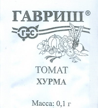 

Семена томат Гавриш Хурма 1 уп.