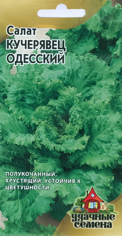 

Семена зелени и пряностей Гавриш Салат Кучерявец Одесский хрустящий