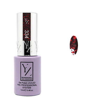 Гель-лак Yllozure Nail Professional System №334