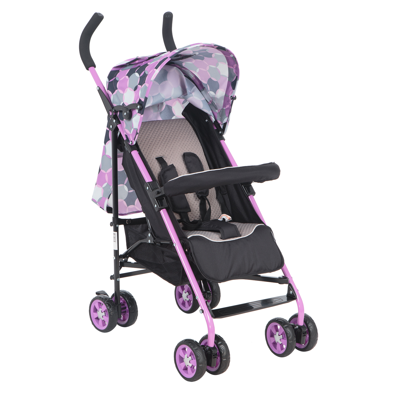 

Коляска-трость Glory 1105 фиолетовый, 1105