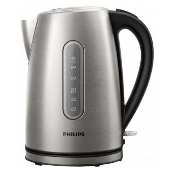 фото Чайник электрический philips hd9327/10 silver