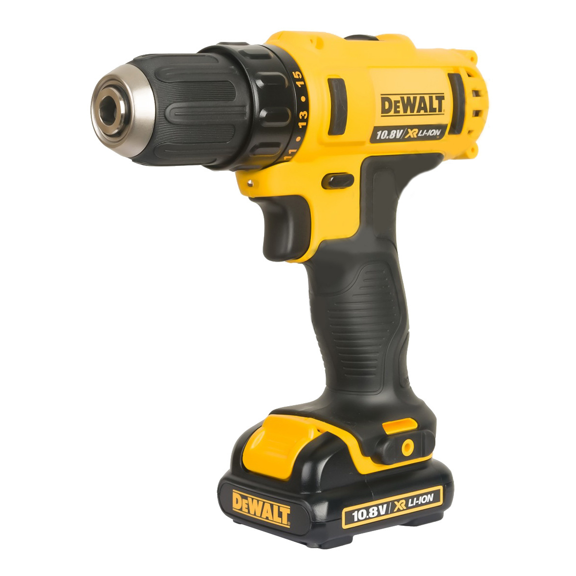 фото Аккумуляторная дрель-шуруповерт dewalt dcd710c2-ks