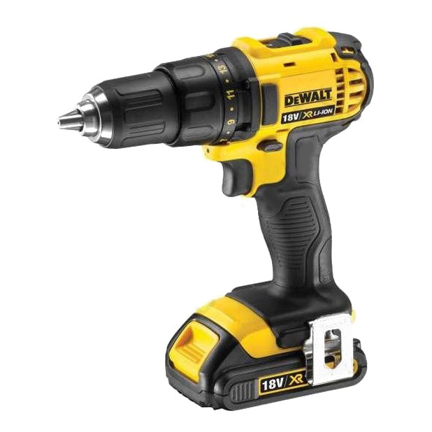 фото Акк. безударная дрель-шуруповерт dewalt dcd780c2-qw