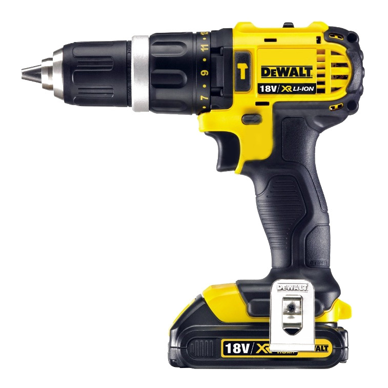 фото Аккумуляторная ударная дрель-шуруповерт dewalt dcd 785c2-qw