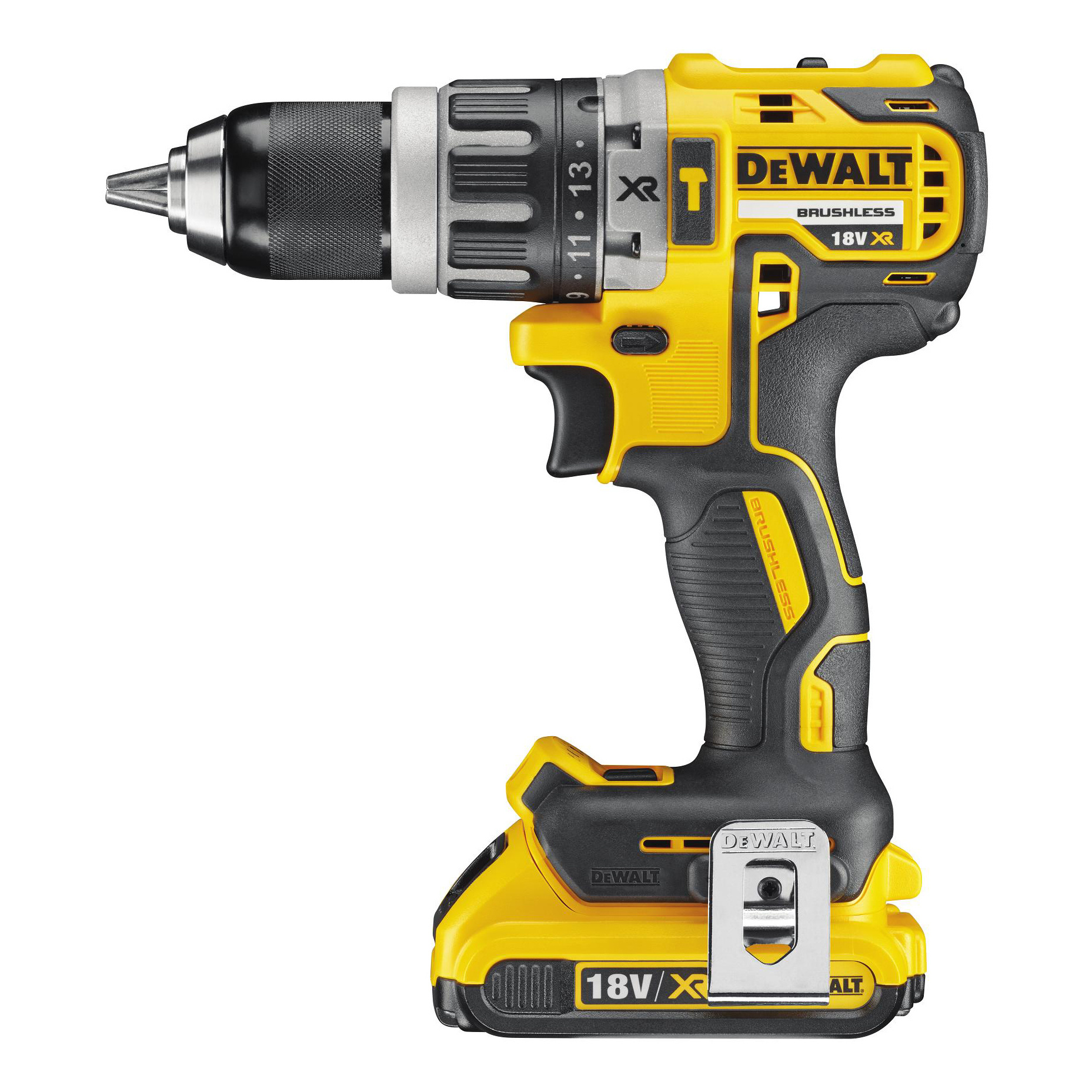 фото Аккумуляторная ударная дрель-шуруповерт dewalt dcd 796d2-qw