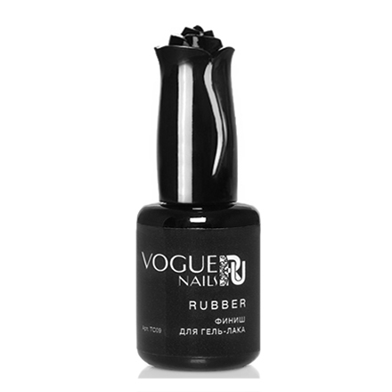 фото Vogue nails, топ rubber, 18 мл