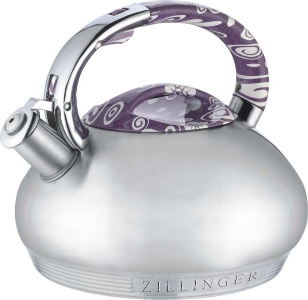 фото Чайник 3,0л zillinger zl-5005-30 узор